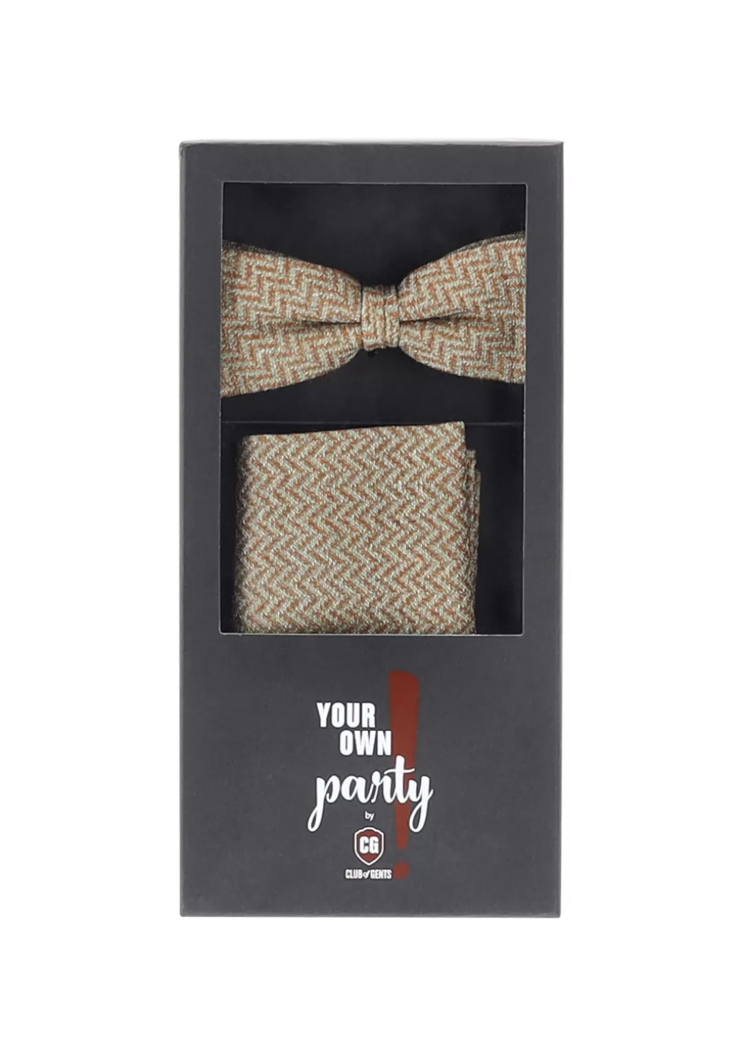 Club of Gents Accessoires Box Cg Pixton*Herren Fliegen, Krawatten & Accessoires