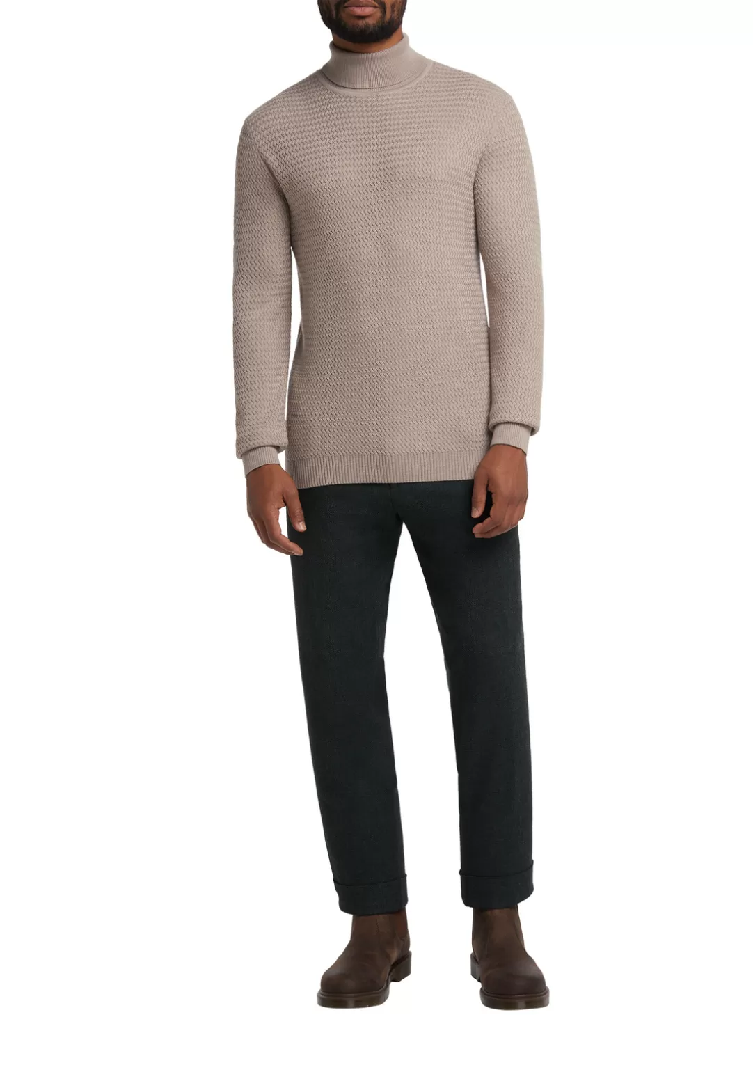 Club of Gents Feinstrick Rollkragenpullover Cg Brooklyn*Herren Pullover & Strick