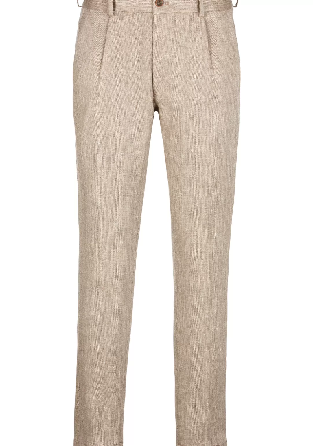 Club of Gents Leinen-Mix Hose Cg Clark*Herren Chinos