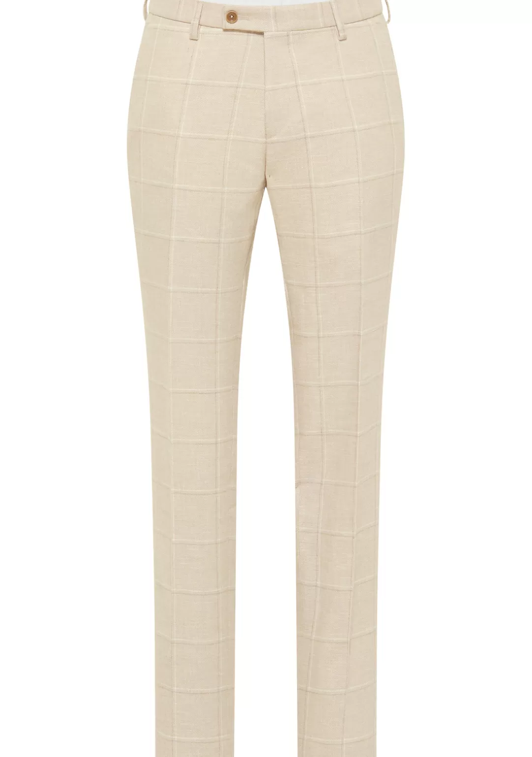 Club of Gents Leinen-Mix Hose Cg Paco*Herren Chinos