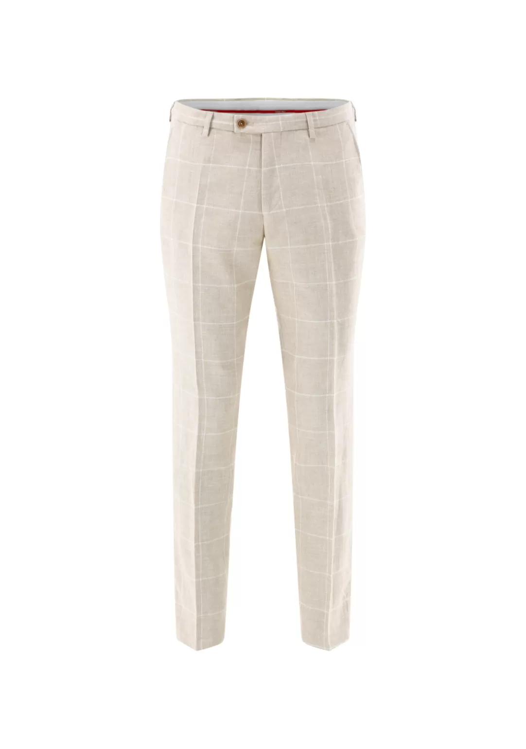 Club of Gents Leinen-Mix Hose Cg Paco*Herren Chinos