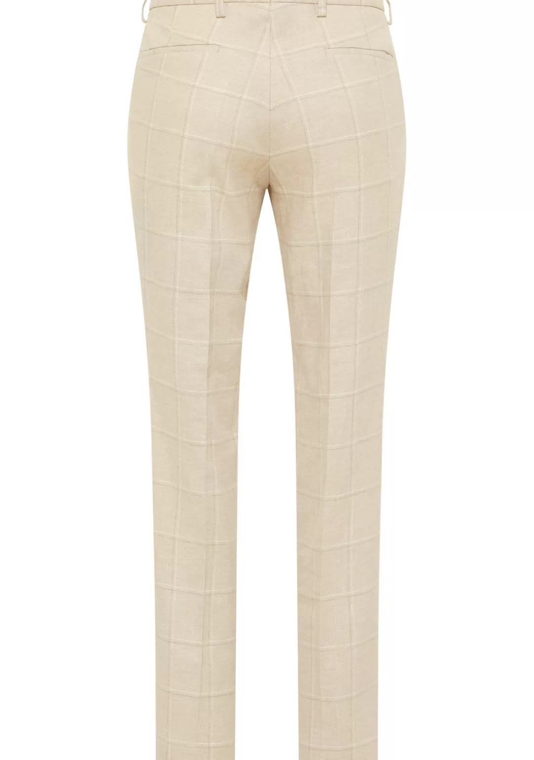 Club of Gents Leinen-Mix Hose Cg Paco*Herren Chinos