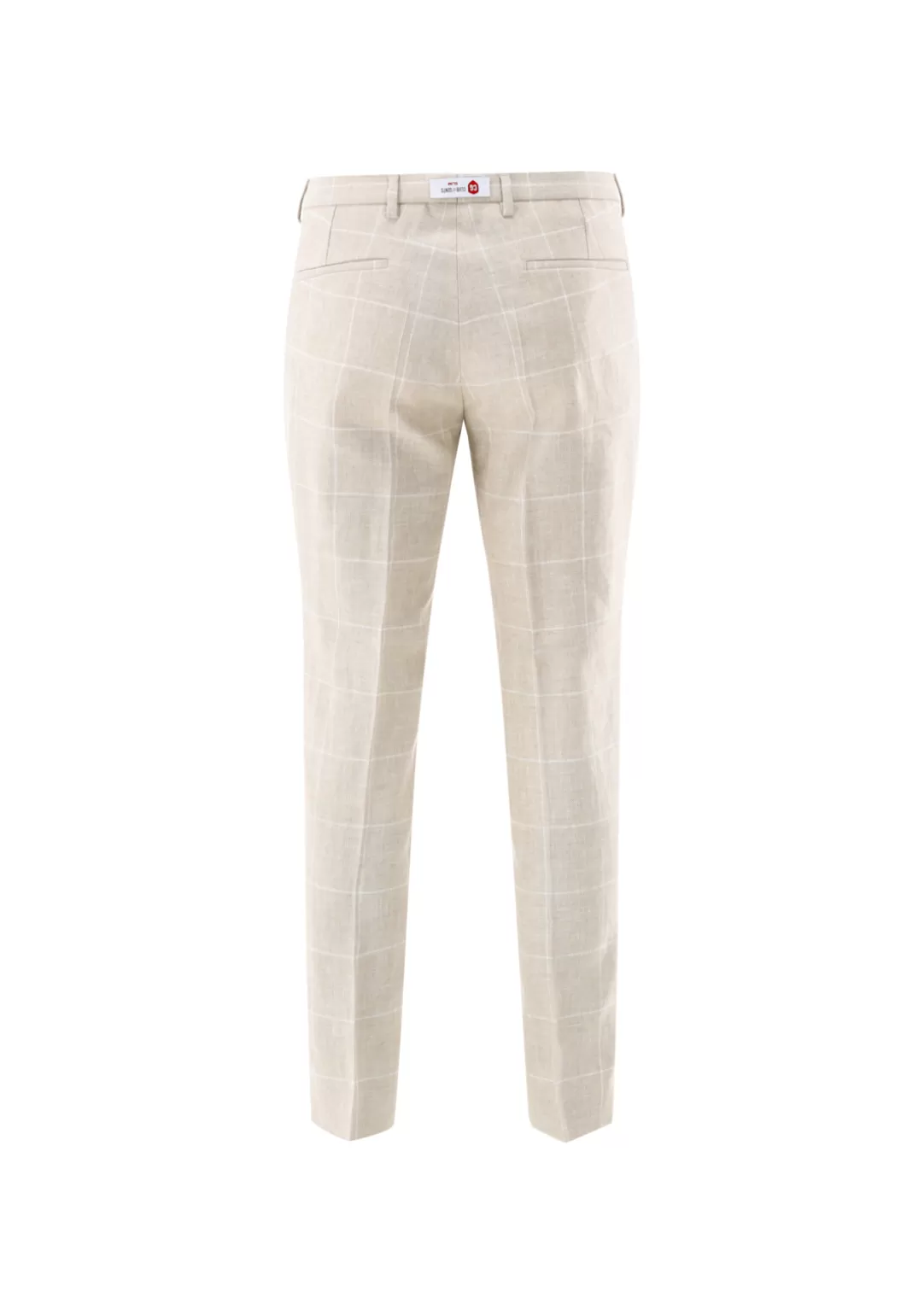 Club of Gents Leinen-Mix Hose Cg Paco*Herren Chinos