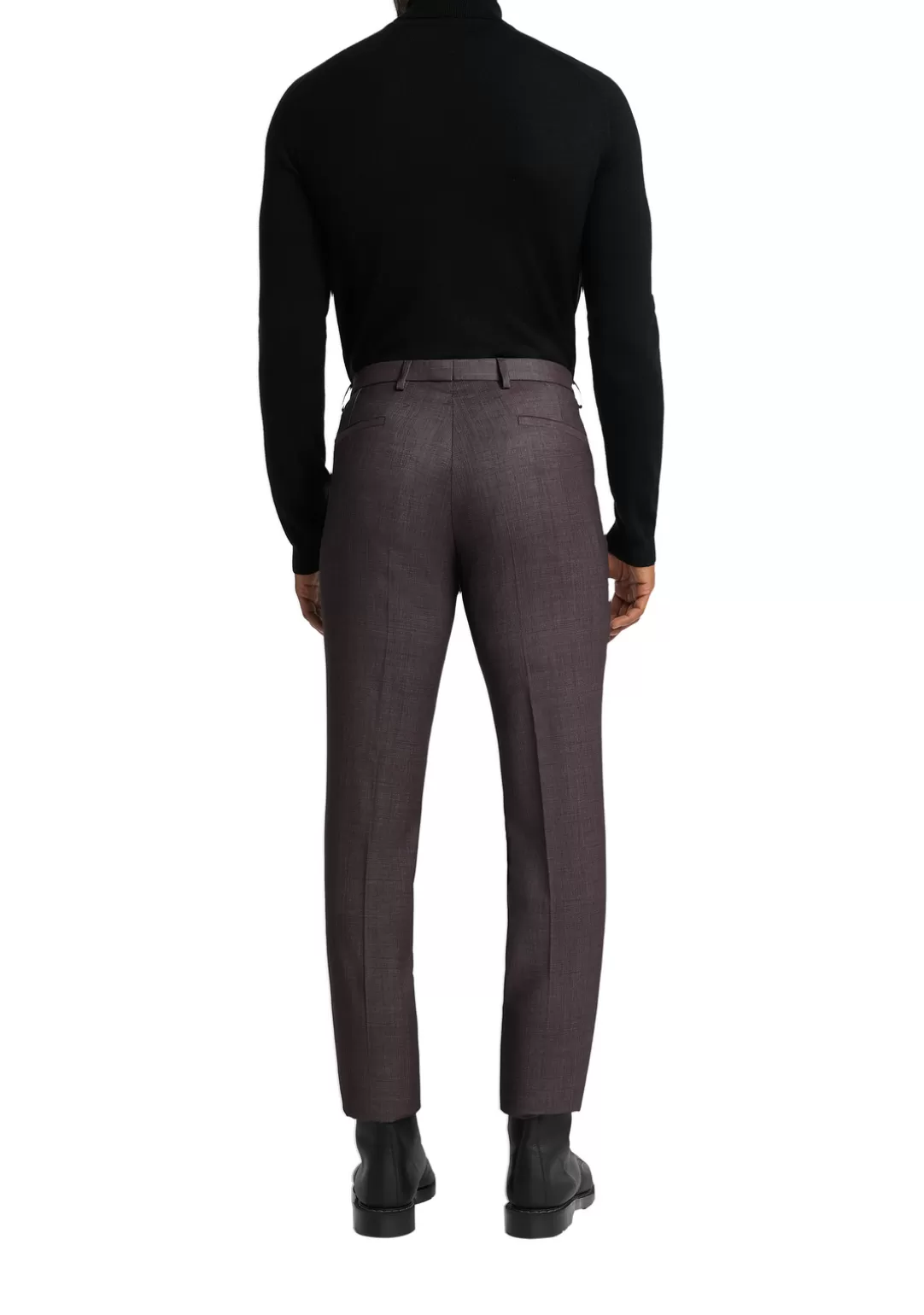 Club of Gents Schurwoll Hose Cg Paco*Herren Chinos